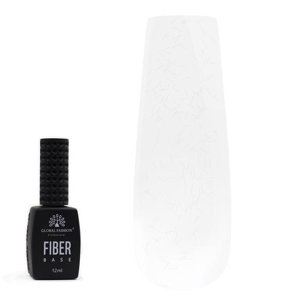 Fiber Base, Fiber Base Global Fashion, 12 ml, transparent