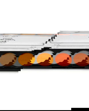 Fard de pleoape Global Fashion, 5 culori, #02