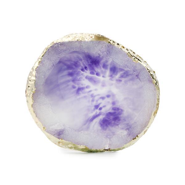Paletă în formă de piatră, violet