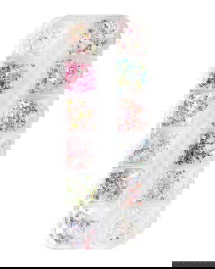 Decor pentru manichiură, set colorat