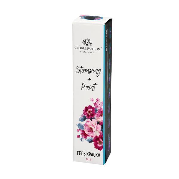 Gel vopsea pentru ștampilare și pictură chineză Global Fashion, 8 ml (22)
