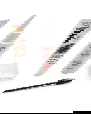 Vopsea pentru spr&acirc;ncene Tovch 5.4, Dark Chestnut