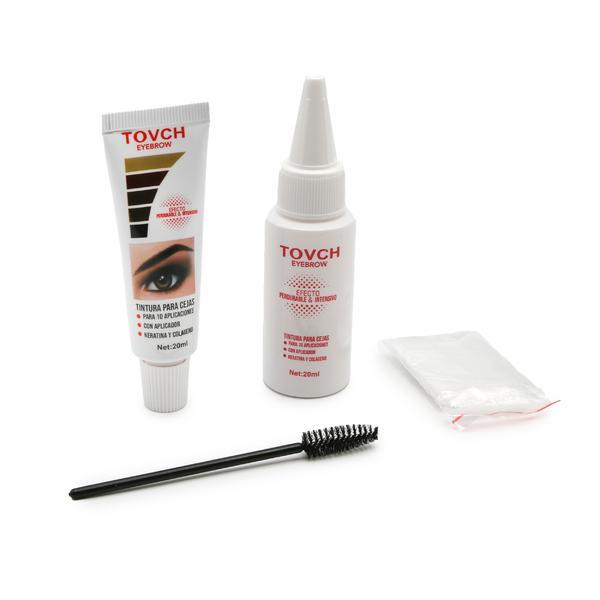 Vopsea pentru spr&acirc;ncene Tovch 5.4, Dark Chestnut
