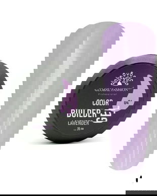 Gel pentru modelarea unghiilor 15 g, Color Builder Gel, 04- Lavender