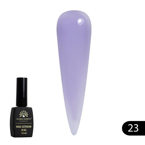 Gel Global Fashion Magic-Extension 12 ml, 23