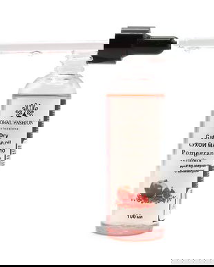 Ulei de cuticule cu pipetă, aromă de rodie, Global Fashion, 100 ml