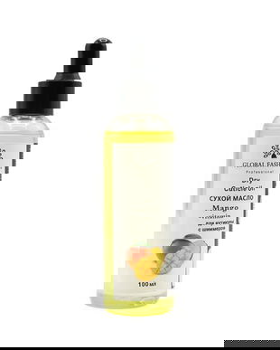 Ulei de cuticule cu pipetă, aromă de mango, Global Fashion, 100 ml