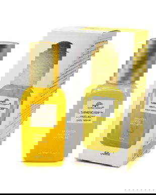 Ser cu turmeric împotriva acneei, Global Fashion, Turmeric Serum Anti-Acne, 50 ml