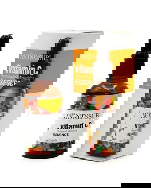 Ser pentru față Mond'Sub, esență iluminatoare și hidratantă cu vitamina C, 30 ml