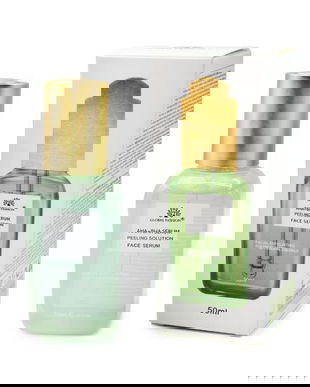 Ser Peeling cu acizi AHA+BHA, Global Fashion,  Aha+Bha Serum Peeling Solution Face Serum, 50 ml