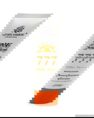 Cremă de protecție solară, Global Fashion, SPF 90+ PA+++, 50 g