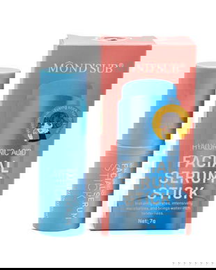 Ser pentru față Mond'Sub cu acid hialuronic, stick, 7 g