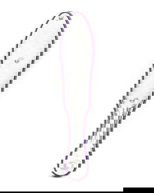 Piatră ponce laser pentru călcâie, violet