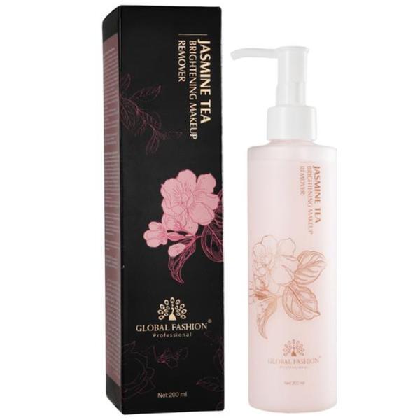 Demachiant iluminator cu ceai de iasomie, Jasmine Tea Brightening Makeup Remover, 200 ml