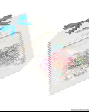Decoratiuni pentru unghii, Inimi colorate