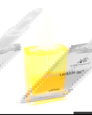 Ulei de unghii bifazic cu lămâie, pentru întărirea unghiilor uscate, Global Fashion, 60 ml