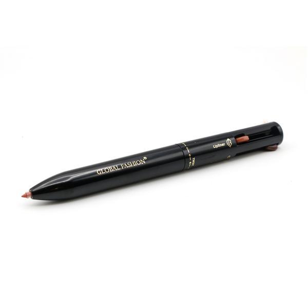 Creion de machiaj 4 &icirc;n 1 Global Fashion, GF38012 #03