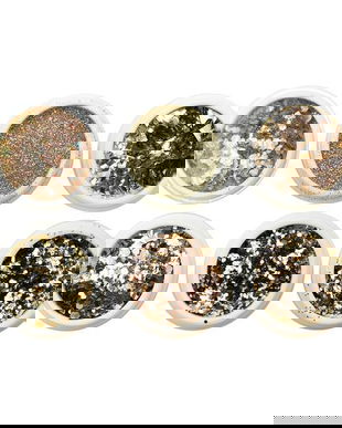 Set 6 buc decoratiuni pentru unghii