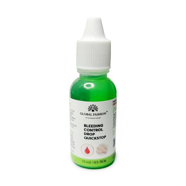 Lichid pentru oprirea sangerari cuticulei Global Fashion, 15 ml