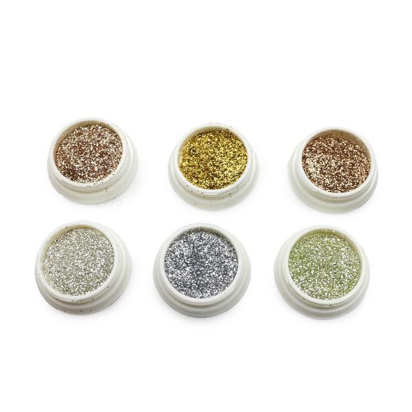 Decor pentru unghii Global Fashion, set, 6 culori