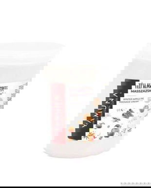 Crema de masaj cu aroma de placinta de mere de iarna Yamuna 1020 gr