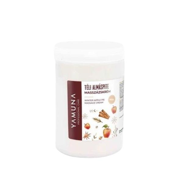 Crema de masaj cu aroma de placinta de mere de iarna Yamuna 1020 gr
