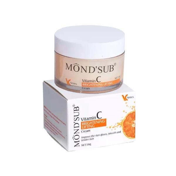 Cremă iluminatoare și lifting Mond&#039;sub, cu vitamina C, 50 ml