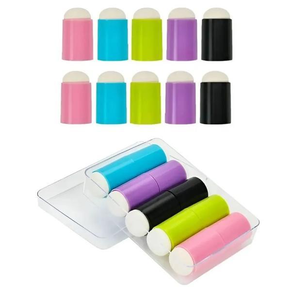 Ștampilă pentru ombr&eacute; și gradient, set de 10 buc.