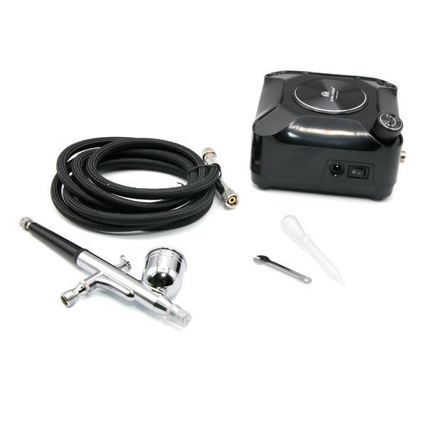 Airbrush HSA8 Global Fashion, compresor pentru aerograf