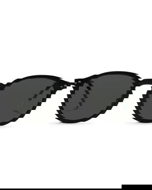 Ochelari de Soare Unisex OTAAKI Black &ndash; Ramă Neagră, Lentile Cat.3, 100% Protecție UV