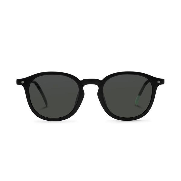 Ochelari de Soare Unisex OTAAKI Black &ndash; Ramă Neagră, Lentile Cat.3, 100% Protecție UV