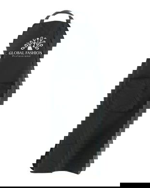 Șorț pentru frizeri Global Fashion, negru