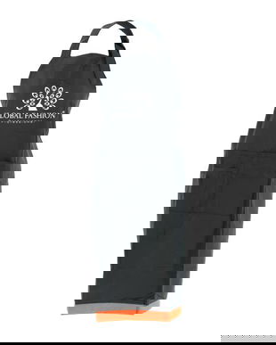 Șorț pentru frizeri Global Fashion, negru