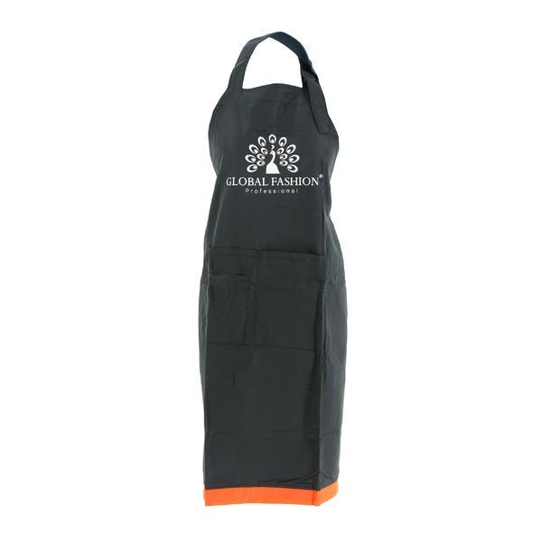 Șorț pentru frizeri Global Fashion, negru