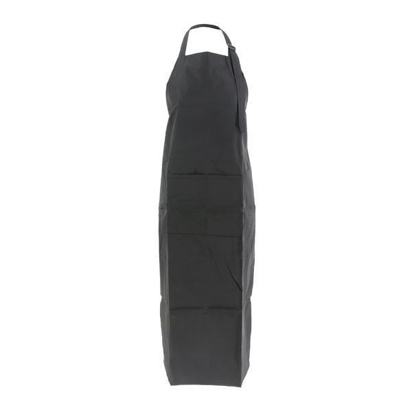 Șorț de coafor, lung, negru