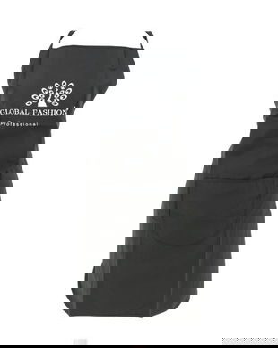 Șorț pentru frizeri 18851, culoare neagră