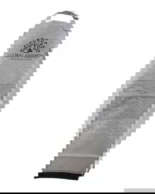 Șorț pentru frizeri Global Fashion, gri