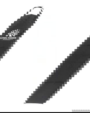 Șorț de coafor Global Fashion, lung, negru