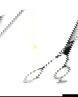 Foarfece de filat parul, Global Fashion, silver