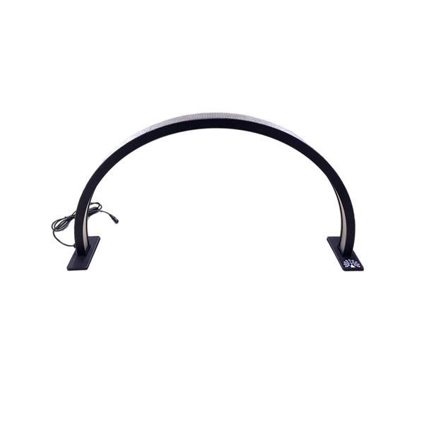 Lampă de masă cu strasuri 750mm, Neagră