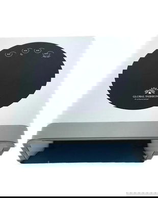 Lampă de unghii Led/uv 120W cu display, Global Fashion L-1011, alb