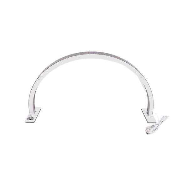 Lampă de masă cu strasuri 750mm, albă