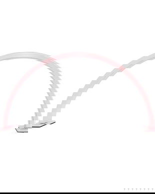 Lampă de masă, Led Moon Light SP-72, Semicirculară, culoare roz