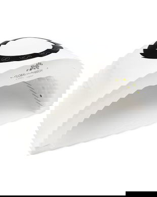 Lampă de unghii Led/uv 288W cu display, Global Fashion, GF-D03, alb