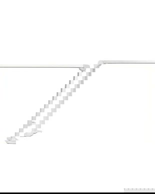 Lampă de masă fără umbră 36W, culoare argintie