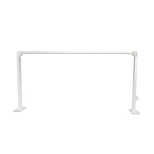 Lampă de masă fără umbră 36W, culoare argintie