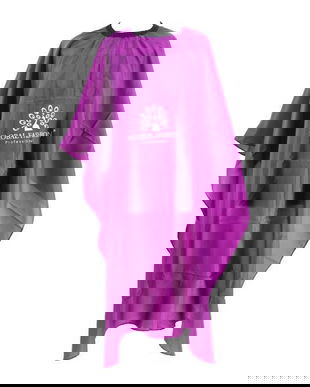 Pelerină de tuns părul Global Fashion, violet