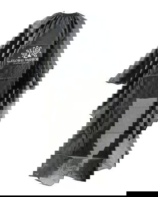 Pelerina pentru tuns Global Fashion, Neagră