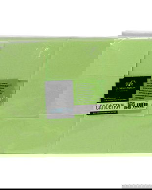 Șervețele fără scame Global Fashion, culoare verde