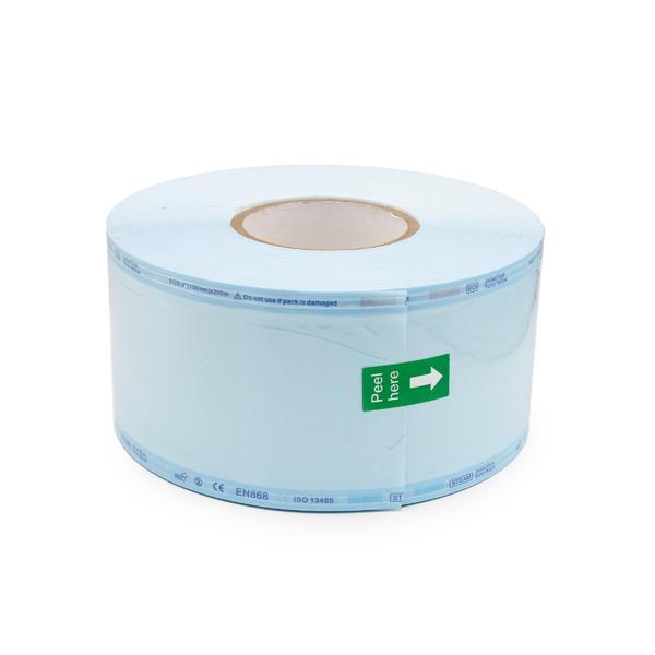 Pungi Kraft pentru sterilizare în sterilizator, rolă 100mm*200m